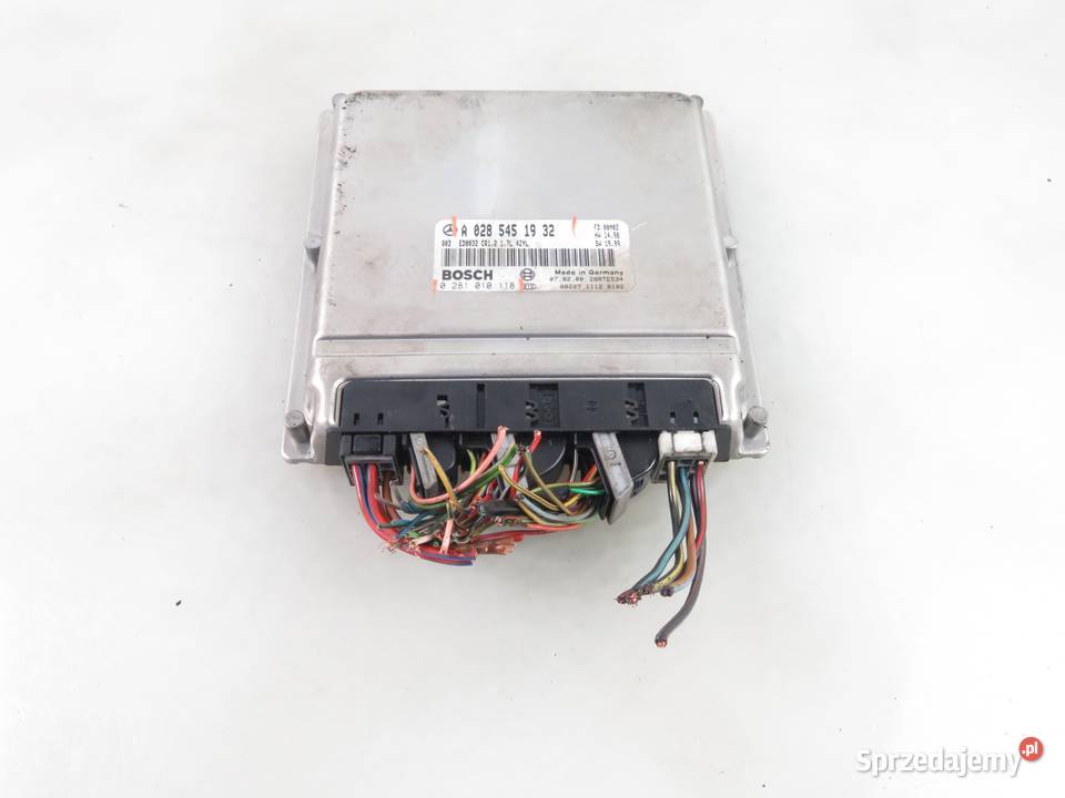 STEROWNIK MERCEDESBENZ W168 17 CDI A0285451932