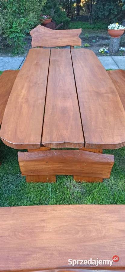 Meble ogrodowe Woźniki sprzedam