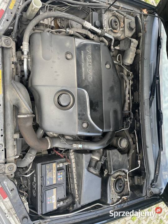 Volvo V40 19D czarny Zamość sprzedam