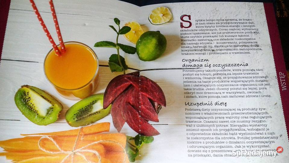 Pyszna kuchnia oczyszczająca red Małgorzata lubelskie Chełm