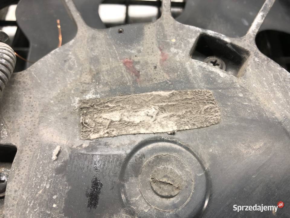 WENTYLATOR CHŁODNICY HYUNDAI ELANTRA V 16 132 osobowe