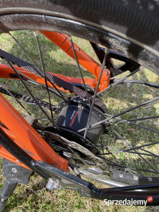 rower elektryczny składak KTM Gorlice