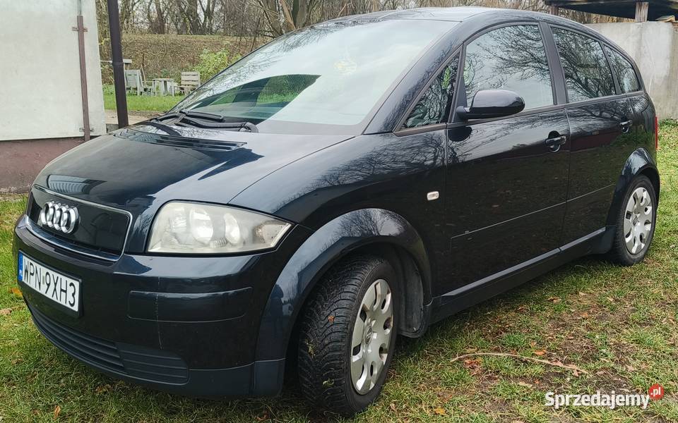 Audi A2 14 16v benzyna 2001