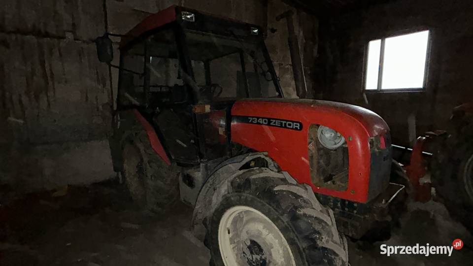 Zetor 7340 turbo krajowy Klukowo-Kolonia