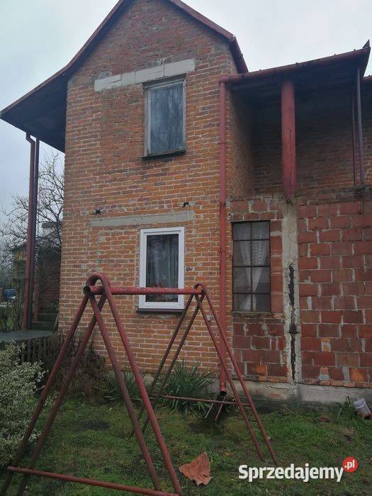 Działka z domem Drzewce Kolonia ok Nałęczowa Drzewce-Kolonia