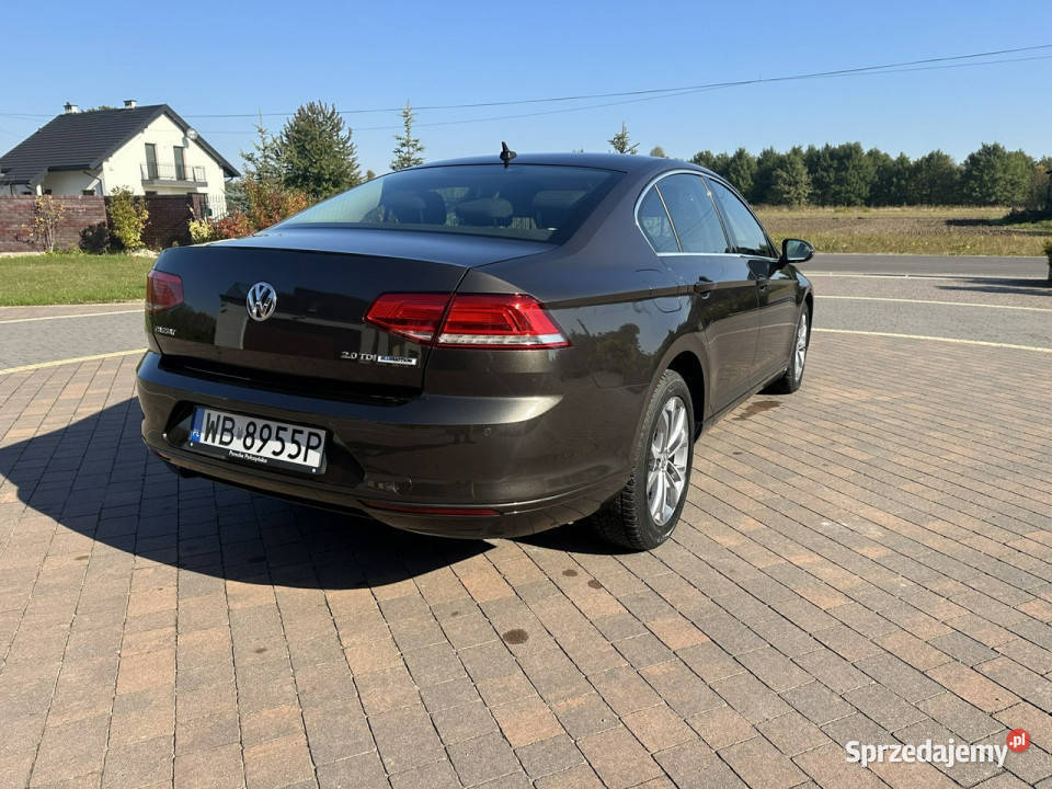 Volkswagen Passat B8 20142023 Rok produkcji 2016 Lipówki