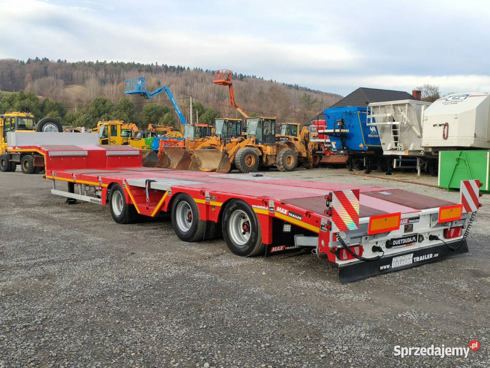 niskopodwoziowa Trailer 3Osie Oś skrętna Oś Przyczepy i naczepy Widełki