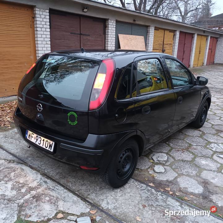 Opel Corsa C 10i 12v ecotec benzyna 2006r centralny zamek Corsa Opel