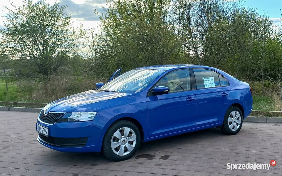 Skoda Rapid Active 2019 r 10 benzyna Siedlce