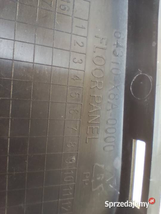 Podłoga podest przekrok Sym Jet 14 50125 Księżyno
