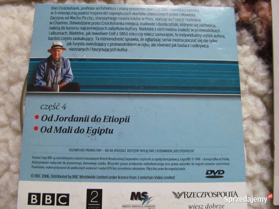 W 80 skarbów dookoła świataDVD części 1234 nauka Lublin