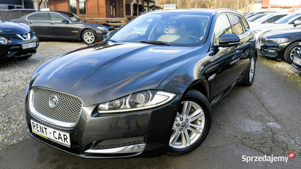 Jaguar XF tempomat
