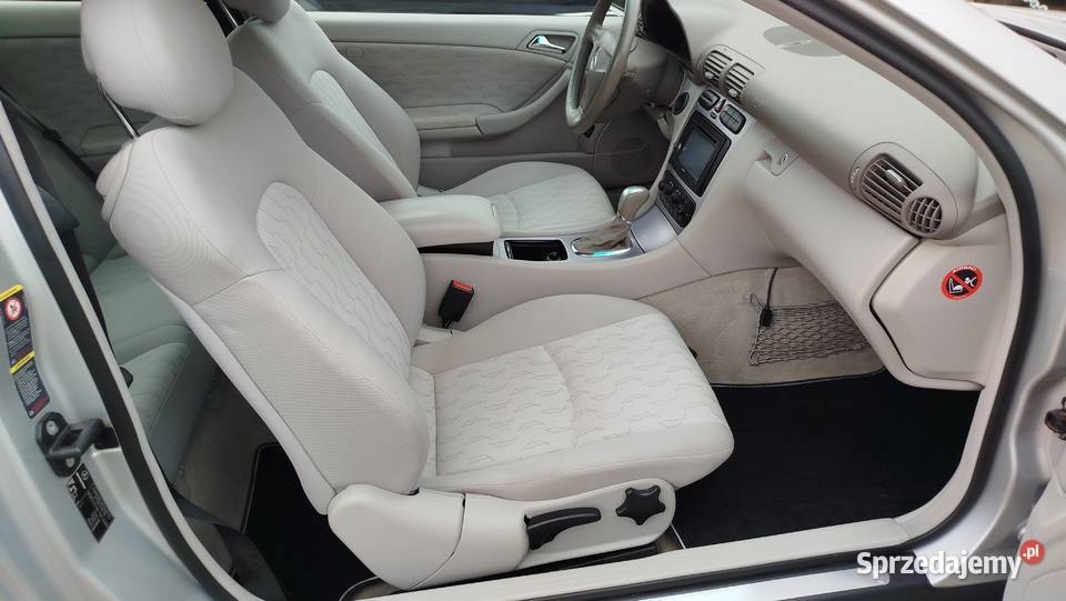 Mercedes C180 Sport Coupe INDIANAPOLIS elektryczne szyby Klasa C