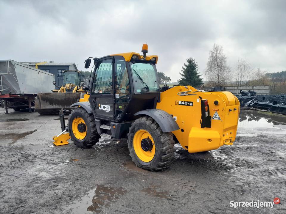 JCB 540140 2016R ŁADOWARKA TELESKOPOWA MANITOU Rok produkcji 2016 Krotoszyn