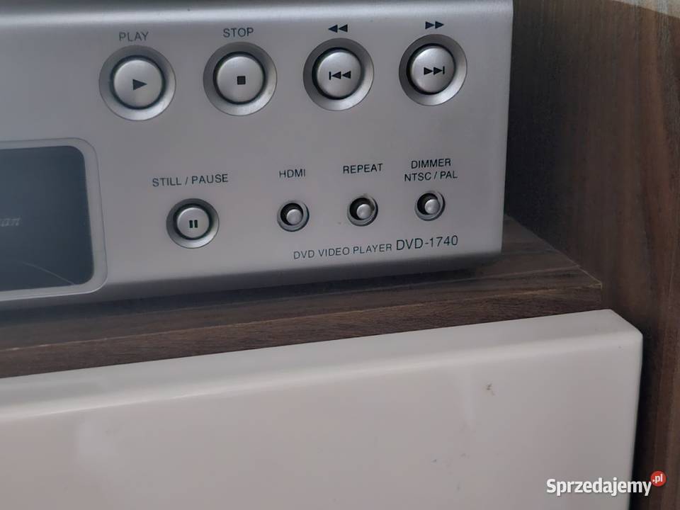 DVD Denon DVD1740 w kolorze srebrnym warmińsko-mazurskie Olsztyn