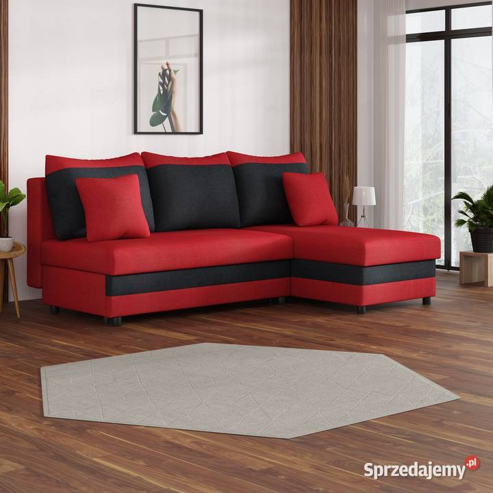 Narożnik Z Funkcją Spania Otto Nowoczesna Kanapa Narożniki Lublin