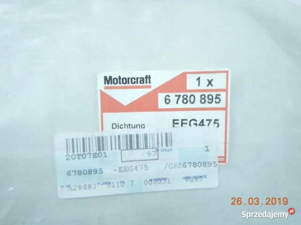 USZCZELKA KOLEKTORA FORD MONDEO MK1 MK2 18 TD