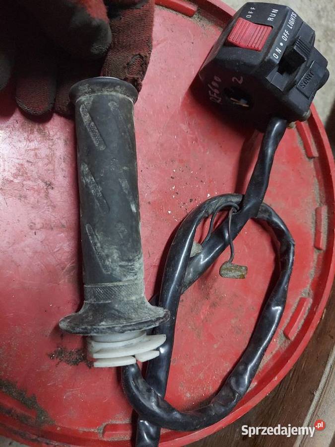 Suzuki RF 600 rolgaz manetka przełącznik prawy Jelenia Góra sprzedam
