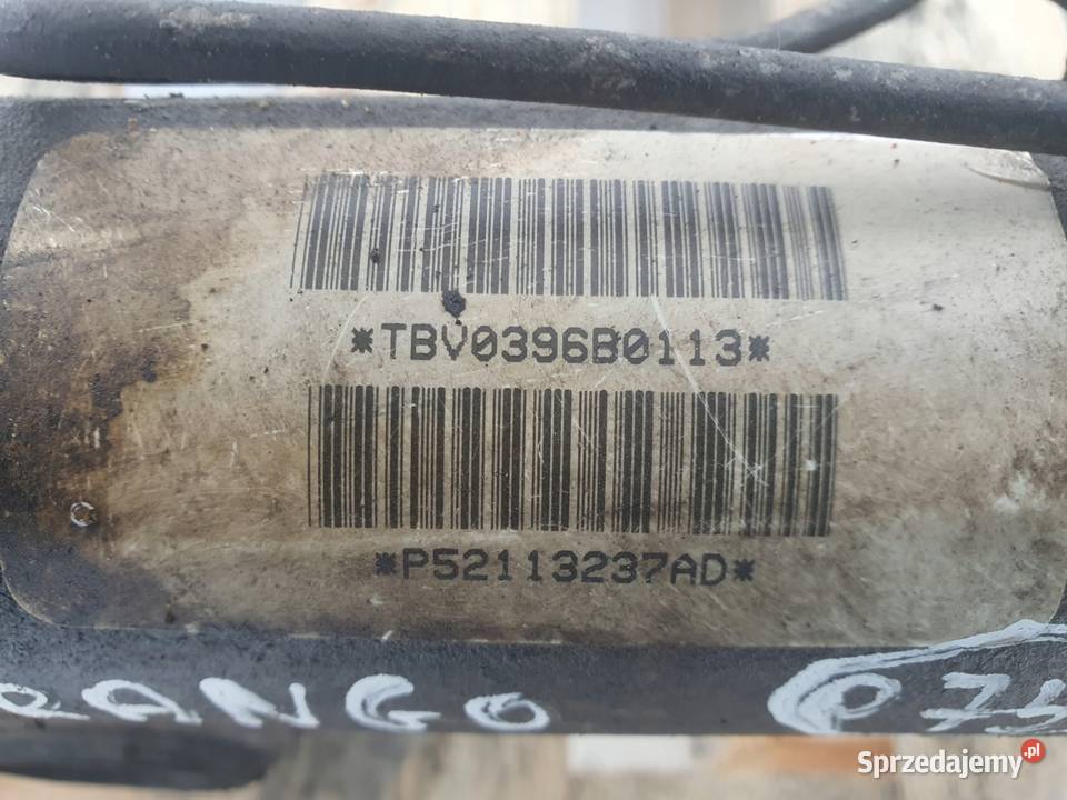 Dodge Durango I MAGLOWNICA przekładnia osobowe Janów