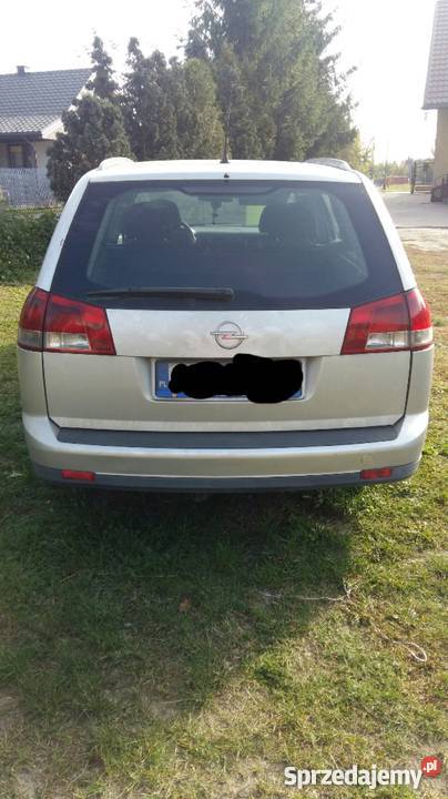 Sprzedam Opel Vectra C srebrny Rząśnia