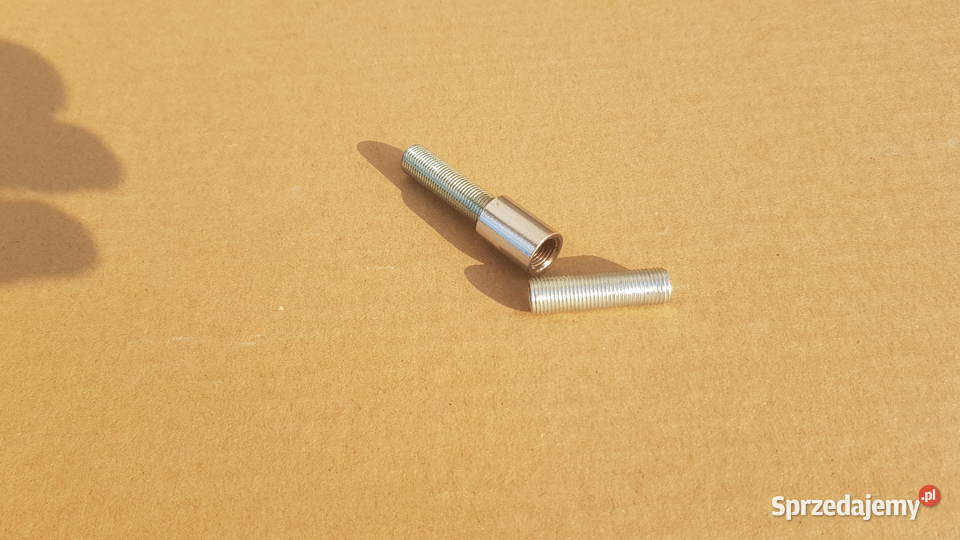 Łącznik złączka rurek do lamp nypel M10x1 Warszawa
