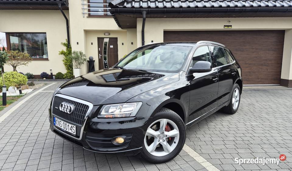 AUDI Q5 Ładna zadbana 4x4 automat 20 TDI 170 Niepołomice