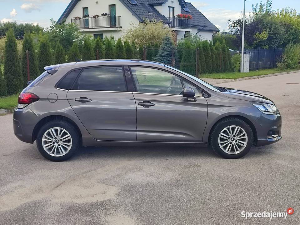 CITROEN C4 12 BENZYNA BOGATE WYPOSAŻENIE 118000 110KM Kielce