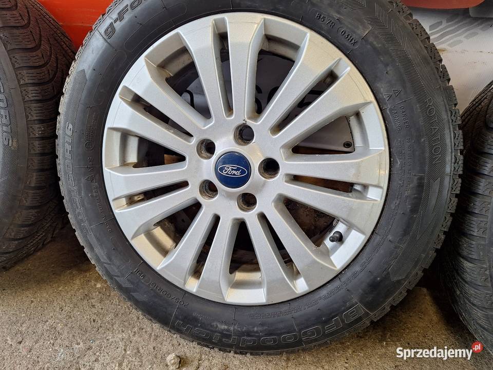 Alufelgi 5x108 16 ET50 FORD C Mondeo Galaxy S kujawsko-pomorskie Choceń