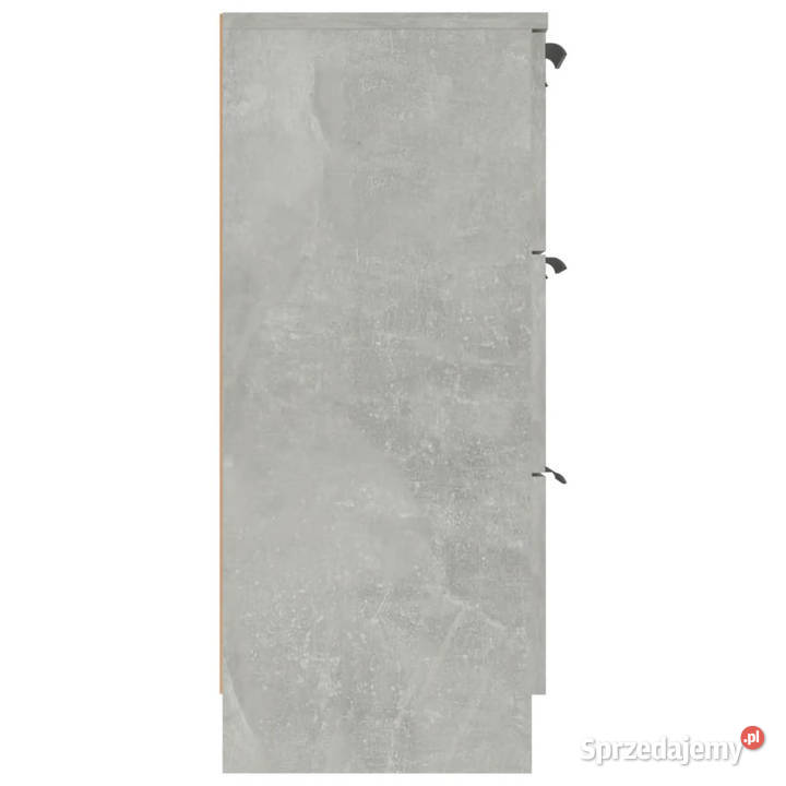Szafka szarość betonu 60x30x70 materiał Warszawa