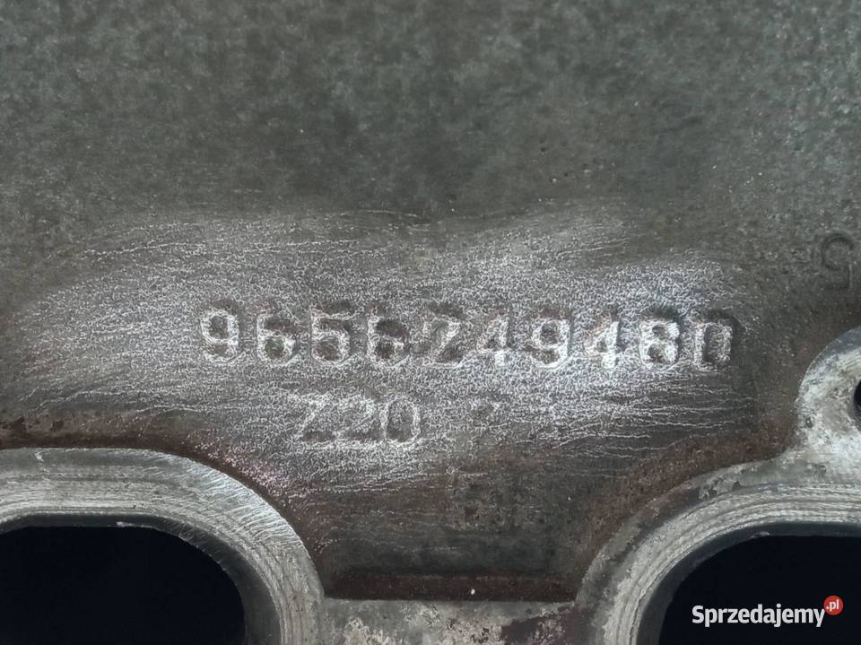 GŁOWICA KOMPLETNA 9656249480 14 16V Peugeot 307 świętokrzyskie