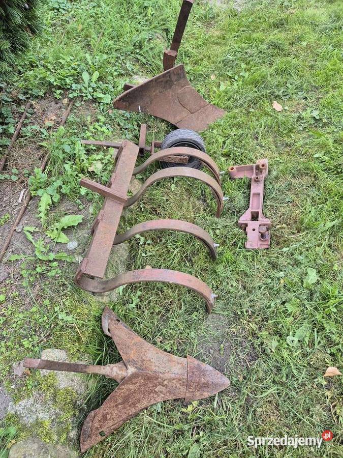 Pług radło krymer koło zaczep