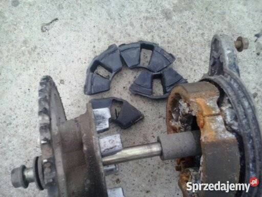 Sprzedam silnik i części Yamahy ybr Cisew