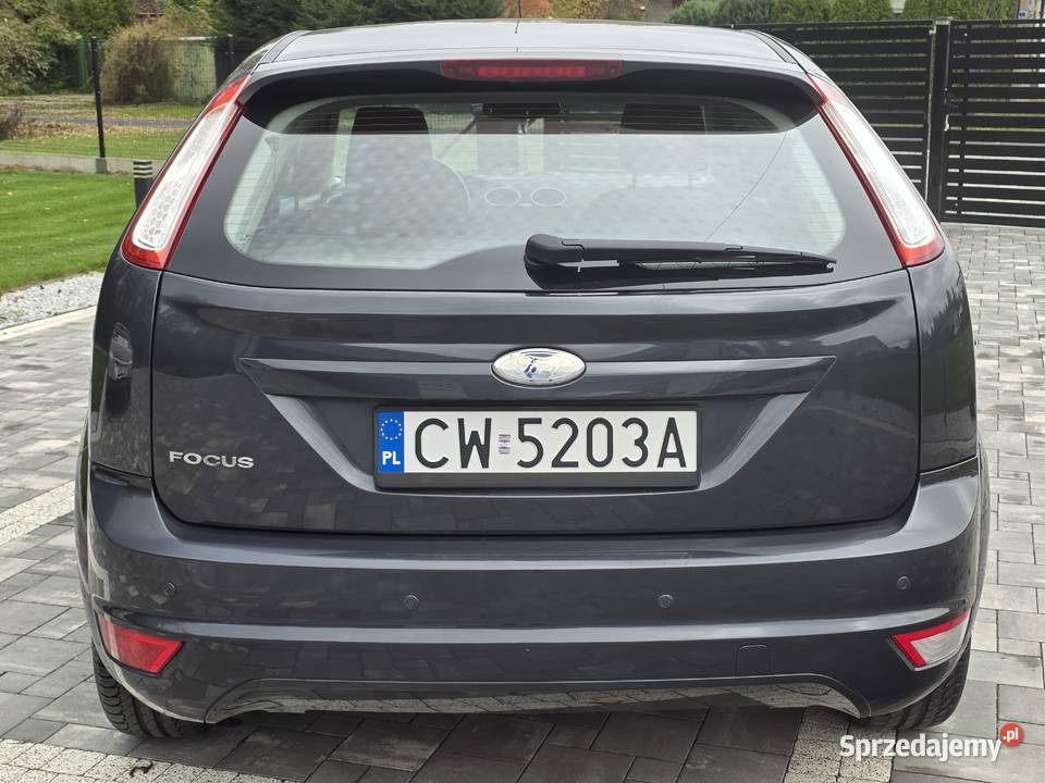 Ford Focus Polift 16 16V Benzyna 115 Focus Samochody osobowe Gostynin