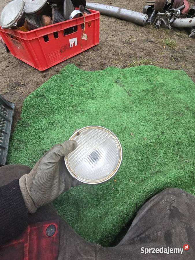 Lampa przednia motocyklowa lubuskie sprzedam