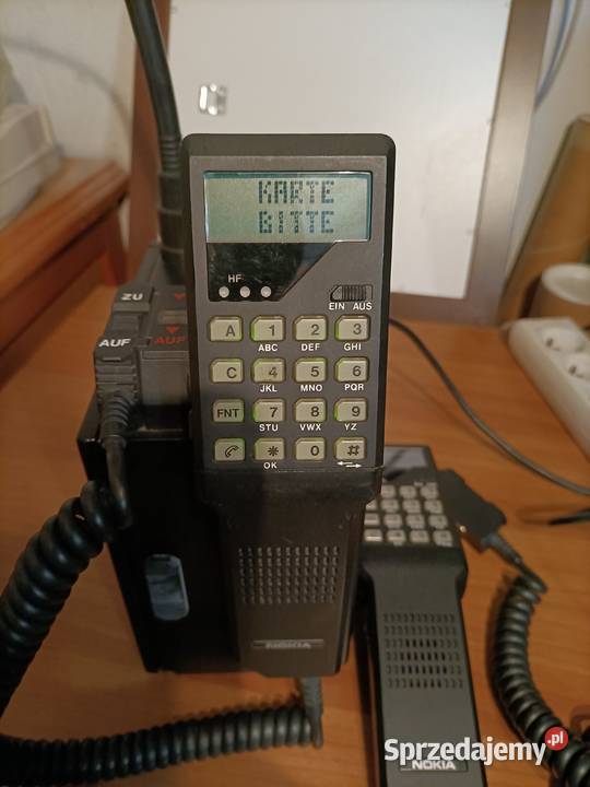 autotelefon kolekcjonerski dolnośląskie Zgorzelec sprzedam