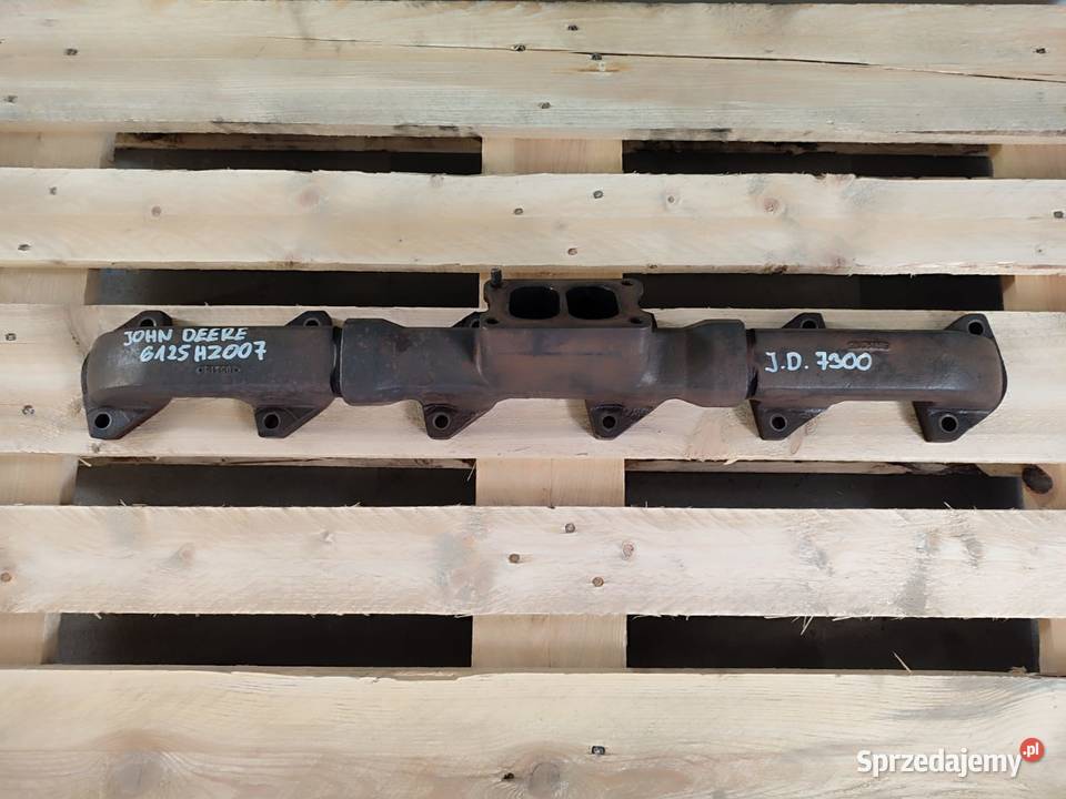 Kolektor wydechowy R116838 silnika JOHN DEERE Wilkowo
