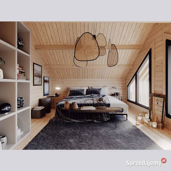 Domek letniskowy na zgłoszenie 35m2 na działkę Bielsko-Biała