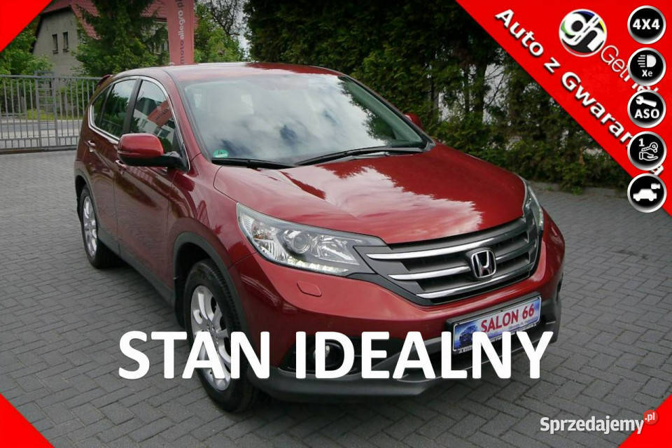 Honda CRV 20 Xenon Kamera Stan Idealny bluetooth CR-V śląskie