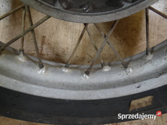 koło tył 16 MZ TS 250 5 biegów org DDR lubuskie