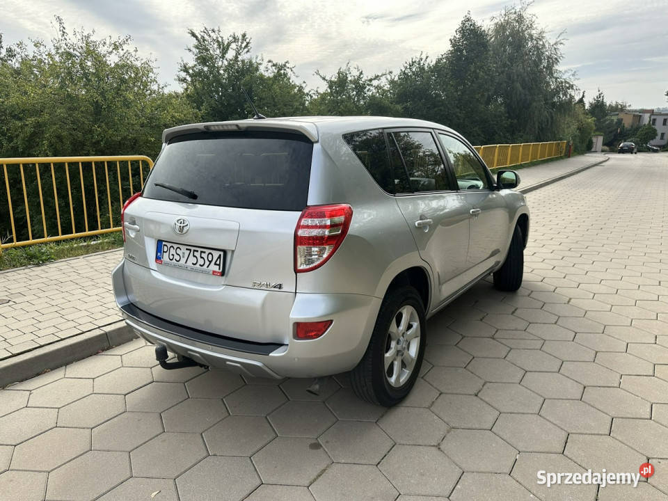 Toyota RAV4 Toyota RAV4 4x4 22D 2011 Bogata RAV4 Gostyń