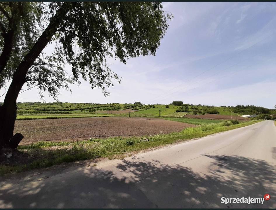 Działka na sprzedaż budowlana świętokrzyskie Sandomierz