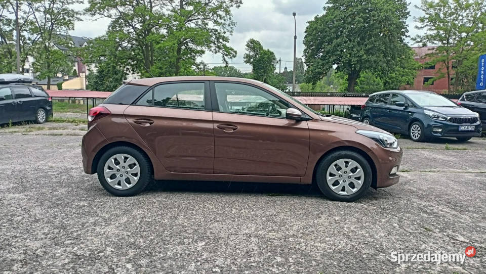 Hyundai i20 zadbany pierwszy właściciel niski immobilizer i20 łódzkie Tomaszów Mazowiecki