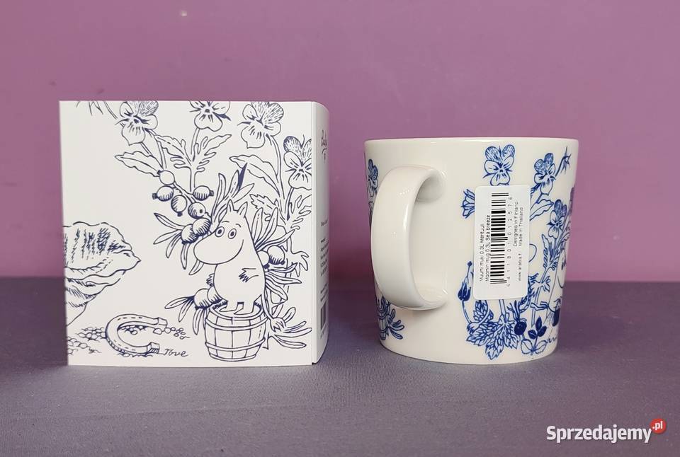 Muminki KUBEK Moomin Arabia Finland MORSKA BRYZA Jasień