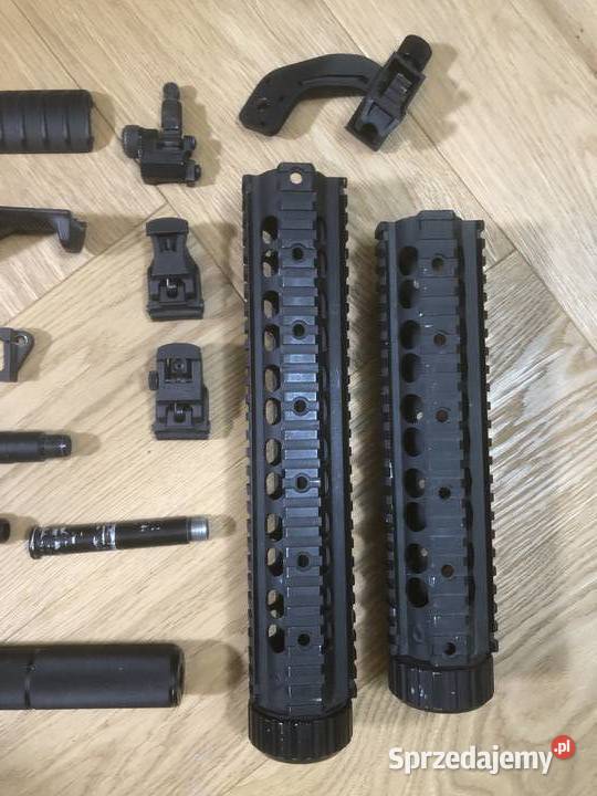 ASG REPLIKA CZĘŚCI M4 M16 FRONT RIS MAGPUL BLOK Wrocław