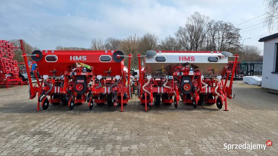 Siewnik do kukurydzy 4 rzędowy HMS PREMIUM Łowicz