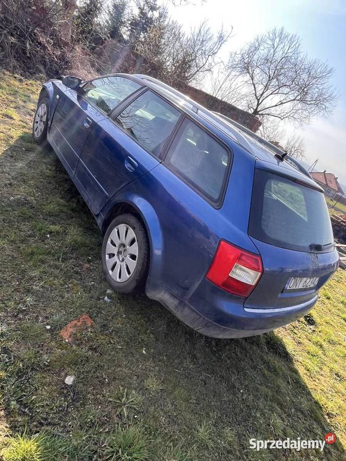 Audi a4 b6 19tdi avb A4
