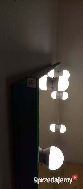 Lustro z żarówkami Model STYLE Tafla 6075 małopolskie Nowy Targ