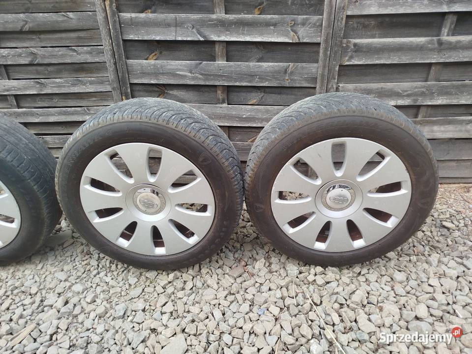 Alufelgi 16 5 x112 opony 20555R 16 małopolskie Limanowa