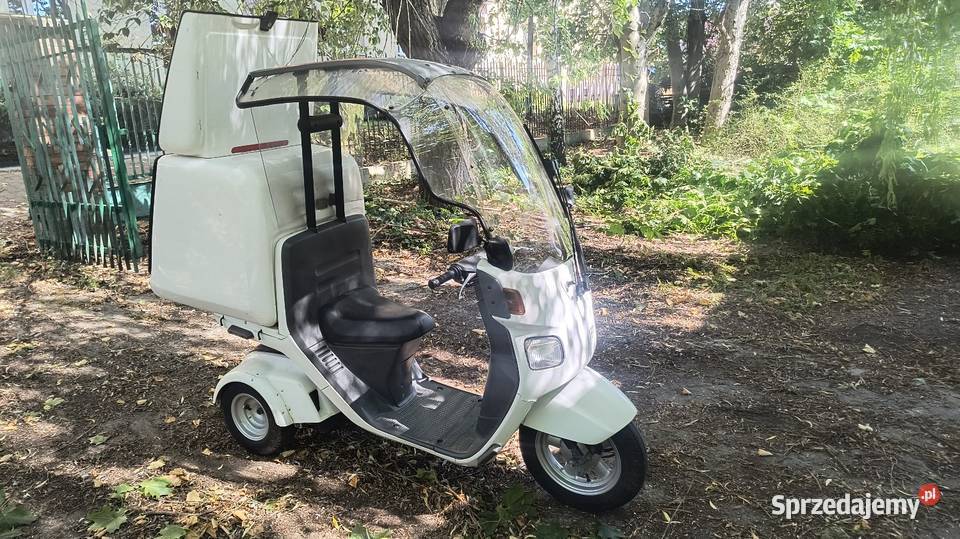 Honda Gyro 50 ccm 4t nieuszkodzony Trzebinia