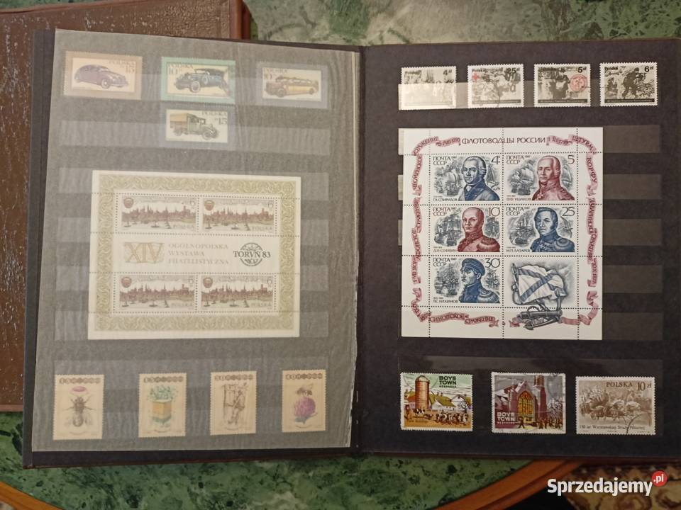 Znaczki filatelistyka Rzeszów